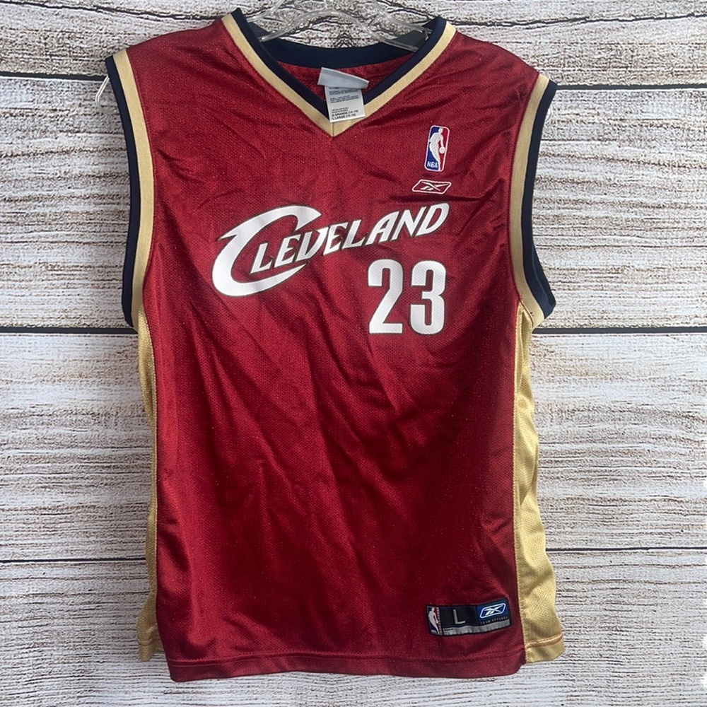 Reebok Lebron James Jersey